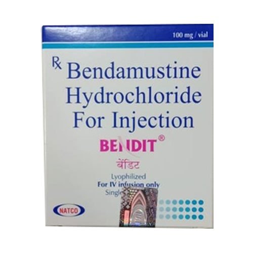 Bendamustine Hydrochloride Injection - Powder Formulation, Anti-Cancer Treatment for Non-Hodgkin Lymphoma and Chronic Lymphocytic Leukaemia, Intravenous Administration