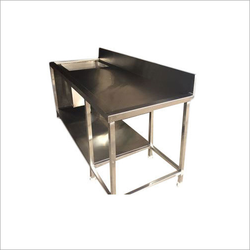 Stainless Steel Table Sink Application: Kitchen