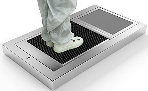 Sole Cleaning Machine - PVA/PU Sponge Material, 1838x768x1352 mm , 400kg Overload Capacity, 30L Water Tank, 180W Motor Power