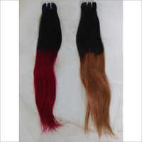 Dual Tone Human Hair