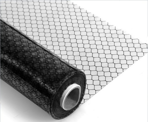 ESD Grid Curtain - PVC Material, Size 1.37m x 30m x 0.3mm & 1.37m x 30m x 0.5mm | Grid Surface Resistance: 106-109 Ohm, Underlayer Resistance: 109-1011 Ohm