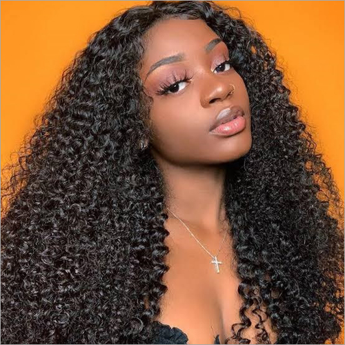 Black Lace Front Wig