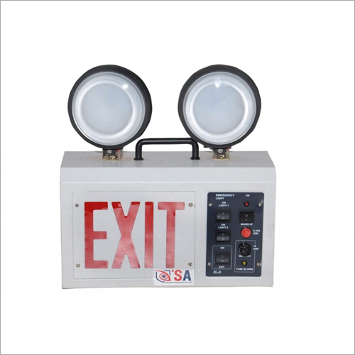 Emergency Exit Light