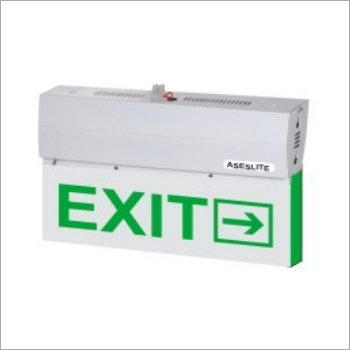 Green Exit LED Sign Board