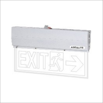 Exit Laser Type Sign Board