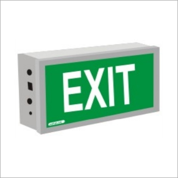 Emergency Exit Lights Box