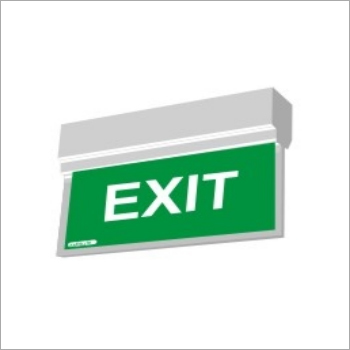 Emergency Exit Sign Board