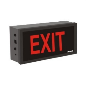 Wall Mounted Exit Sign Board