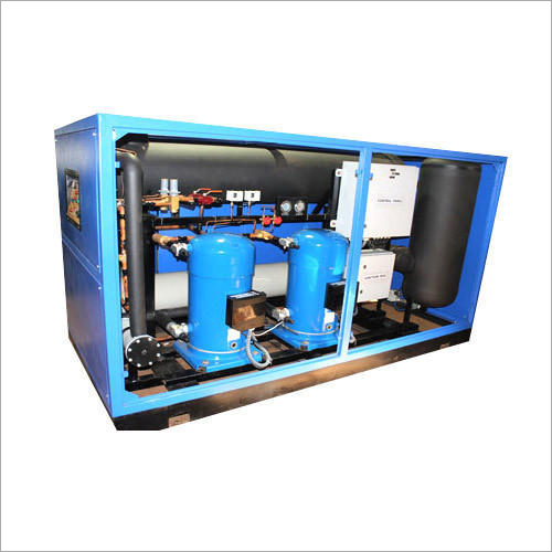 Food Pulverizer Air Chiller - Color: Blue