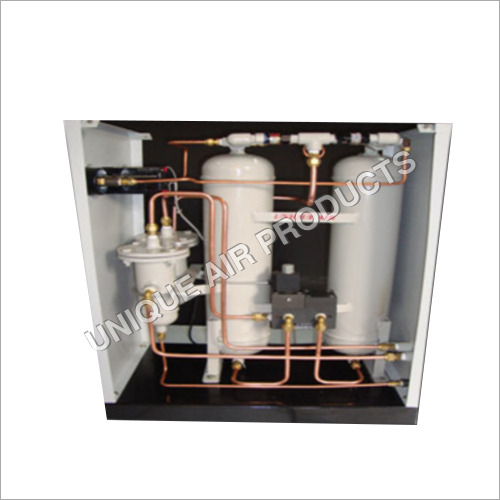 Compressed Air Dryer - Color: White