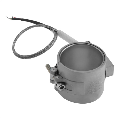 Mica Nozzle Heater With Strap Cover