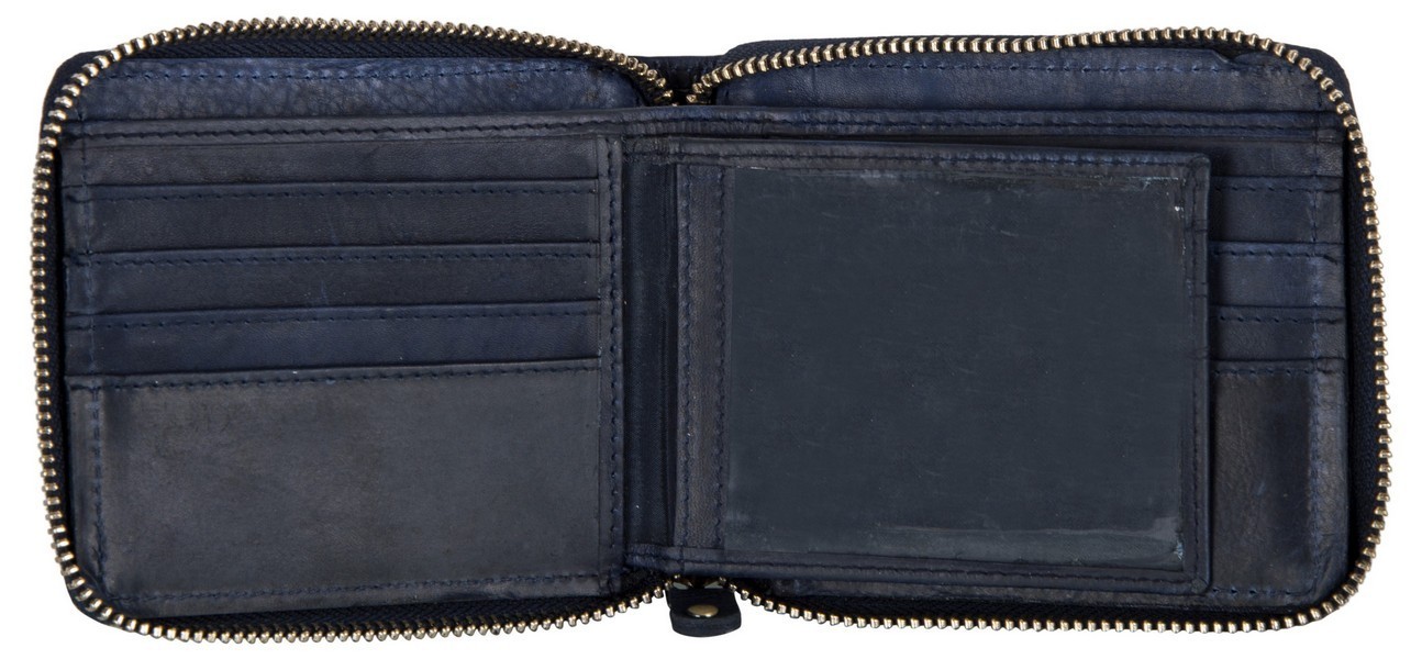 Blue Men's Wallet