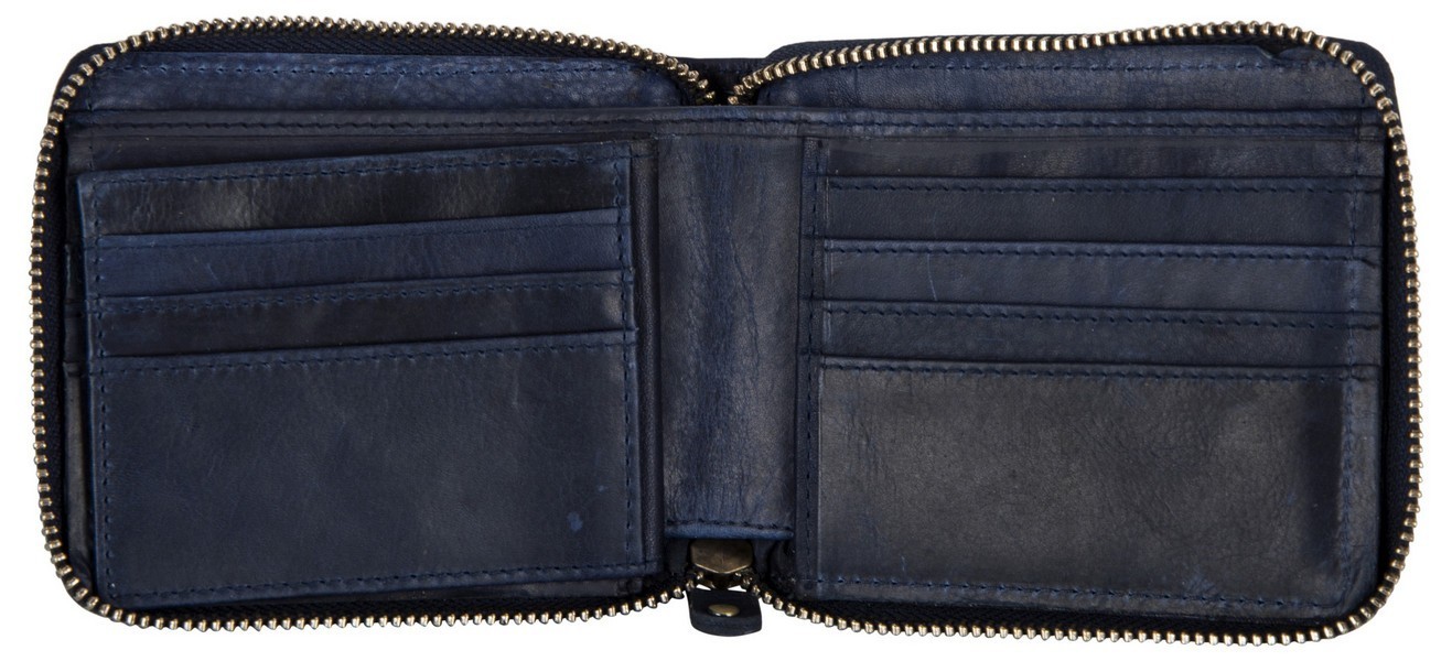 Blue Men's Wallet