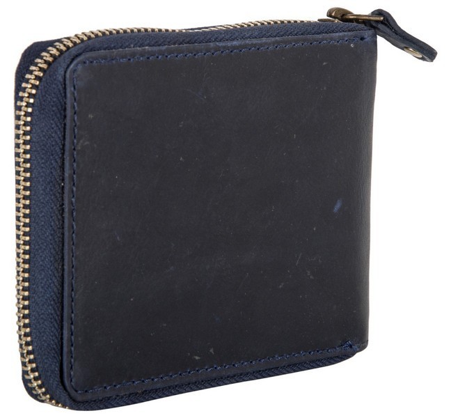 Blue Men's Wallet