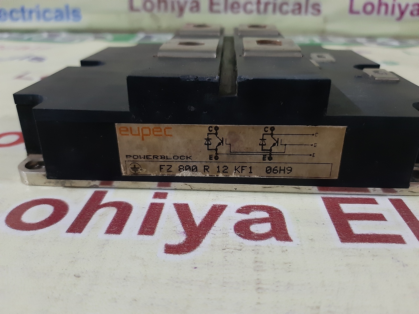 Eupec Igbt