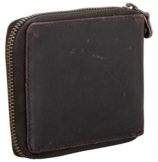 Brown Men's Wallet