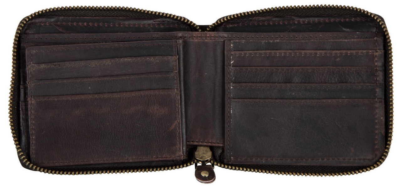 Brown Men's Wallet