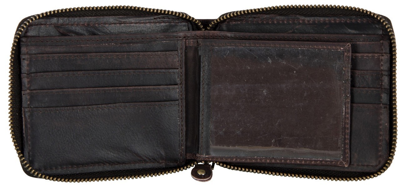 Brown Men's Wallet