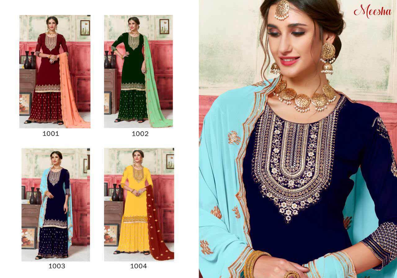 Georgette Sharara Suit Collection Application: Women Material