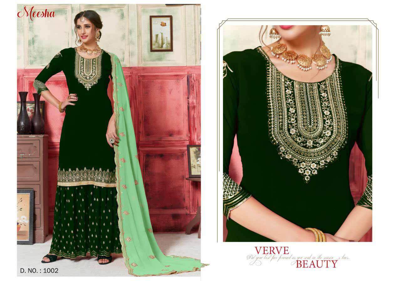 Georgette Sharara Suit Collection Application: Women Material