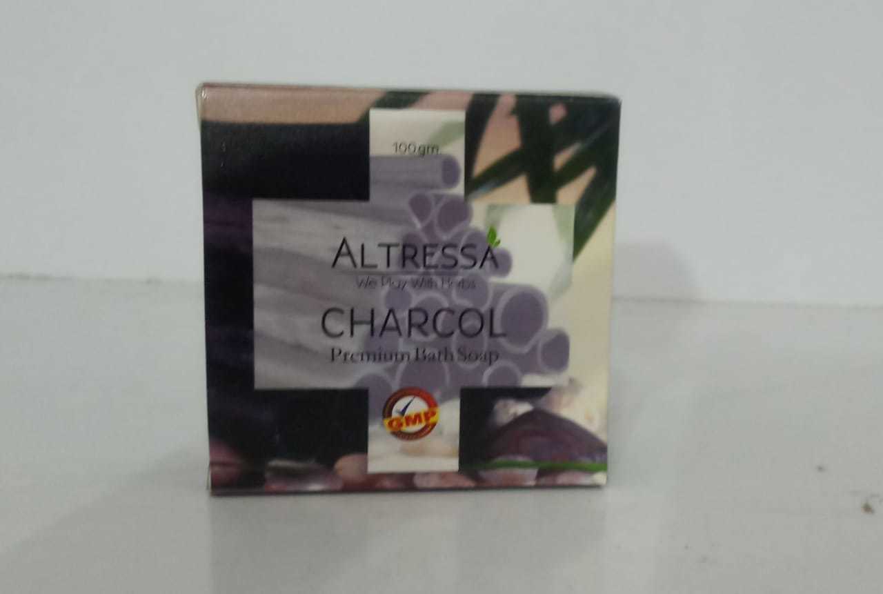 Charcoal Soap Recommended For: All
