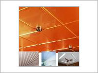 लकड़ी की झूठी छत