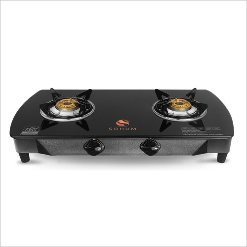 Two Burner Png Gas Stove With Safety Device