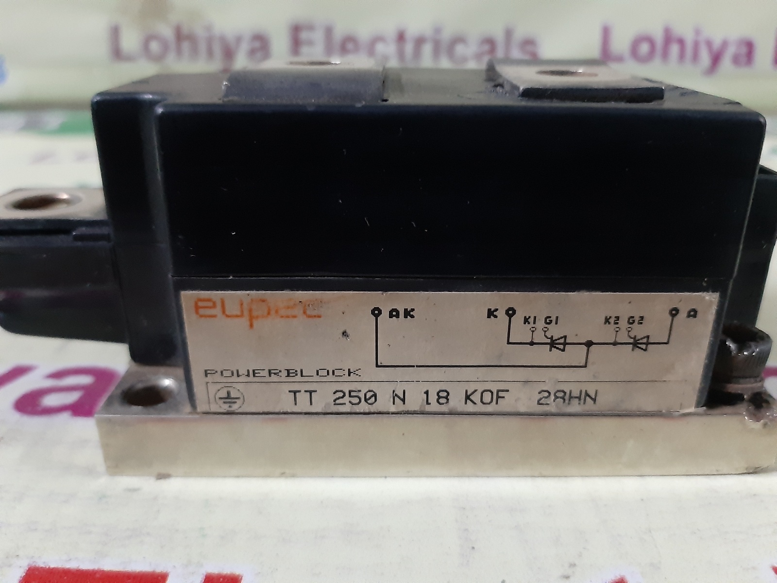 Eupec Igbt