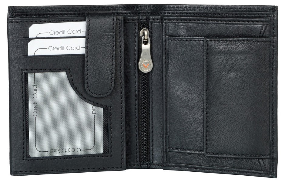 Black Men's Wallet