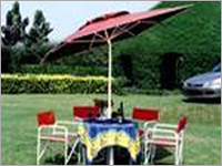 एल्युमिनियम गार्डन छाते