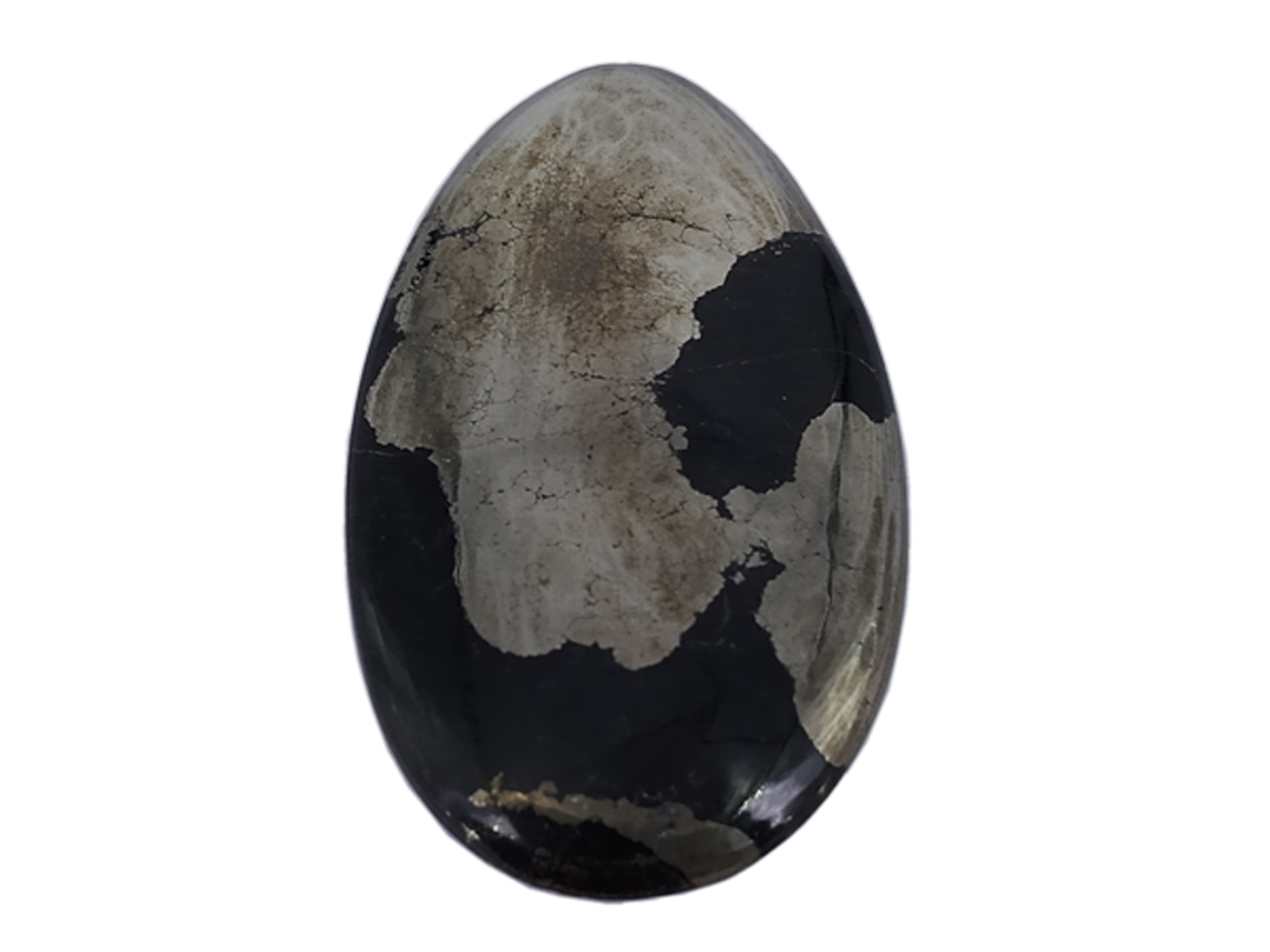 Black High-performance Apache Gold Loose Gemstone