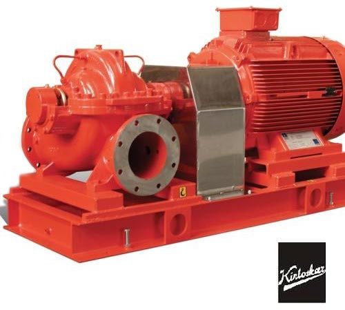 Diesel Engine Fire Fighting Pump - Color: As Per Manufacturing Standards