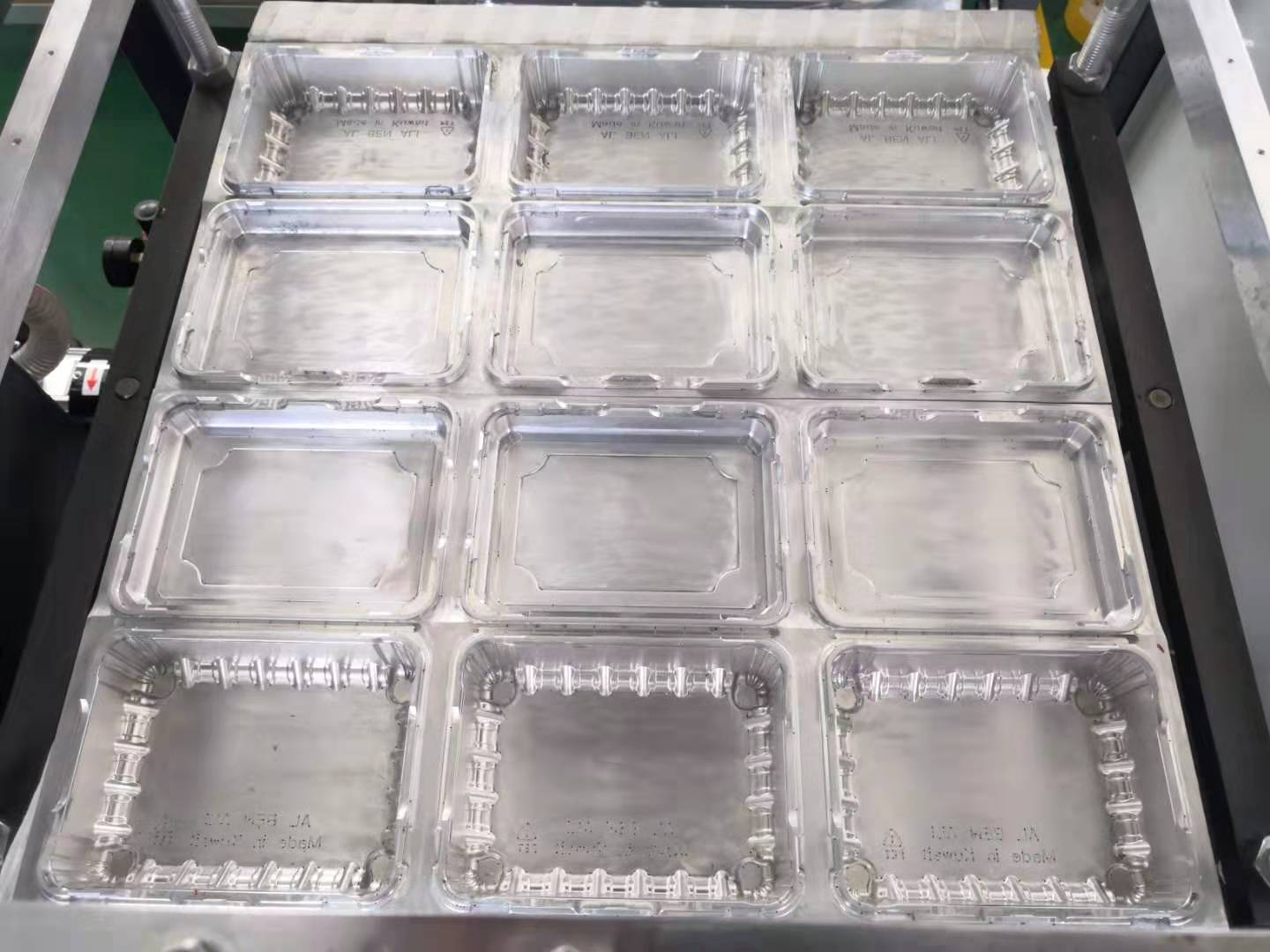 Manual Blister Forming Machine