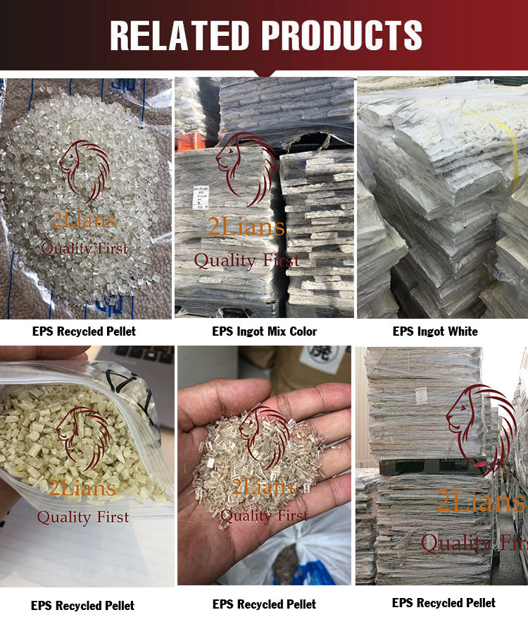 Mix Colors Expanded Polystyrene Eps Colour Lumps Eps Scrap