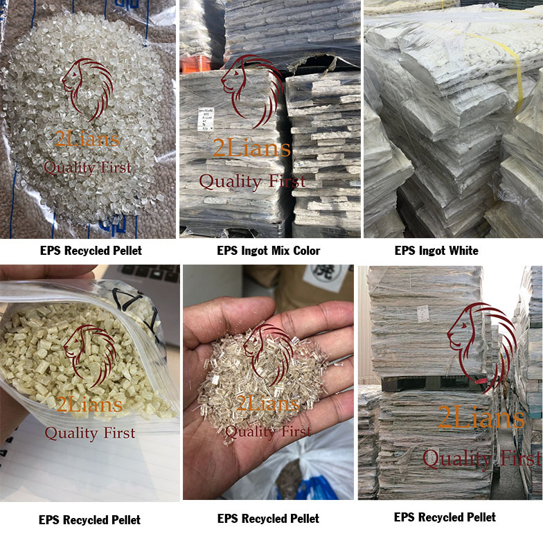 Mix Colors Expanded Polystyrene Eps Colour Lumps Eps Scrap