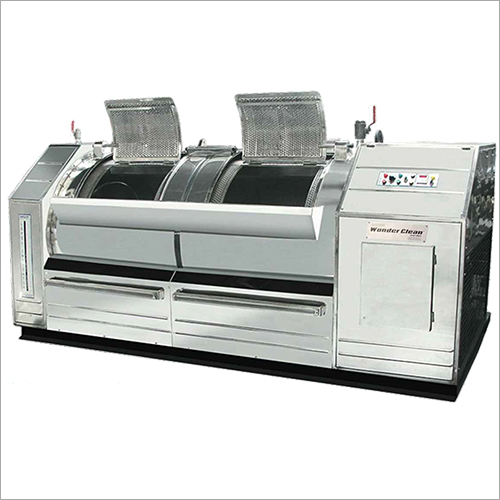 Ms Horizontal Washing And Processing Machine