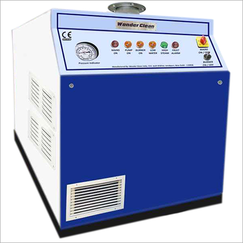 Laundry Steam Generator - MS Material, 220 to 415 Volt | High-Performance Wrinkle Removal, Durable Build Quality, 1-Year Warranty