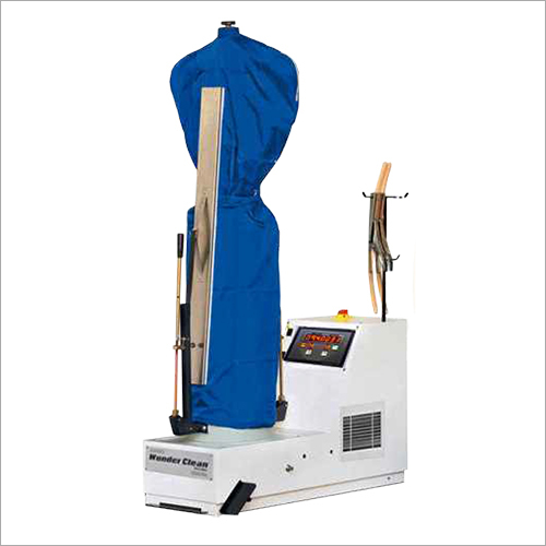 Multi Form Finisher Press Machine - Ms Material, 220 To 415 Volt | Durable Design, Enhanced Productivity, Versatile For Various Garments