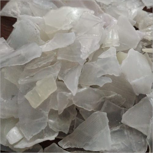 White Industrial Polycarbonate Milky Scrap