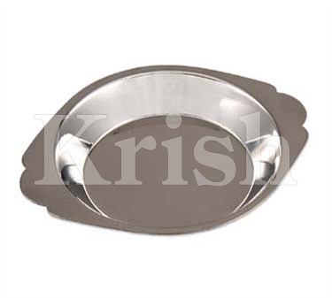 आवश्यकता के अनुसार राउंड एयू ग्रेटिन डिश