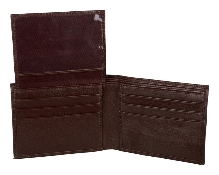 Aspenleather Tri-fold Wallet - Genuine Sheepnappa/lambskin Leather, 2 Note Pockets, 6 Credit Card Compartments, 1 Id Window, Elegant Solid Colors, Rfid Protection, Stylish & Spacious Design