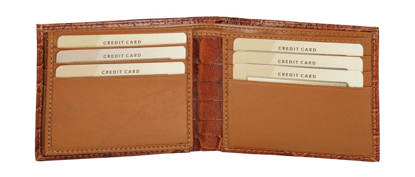 Tan Men's Wallet