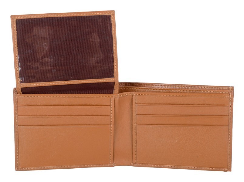 Tan Men's Wallet