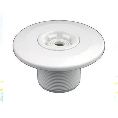 Swimming Pool Nozzle - ABS Material, 50 Mm Thread Type , Lightweight and Crack-Proof with Fine Finish