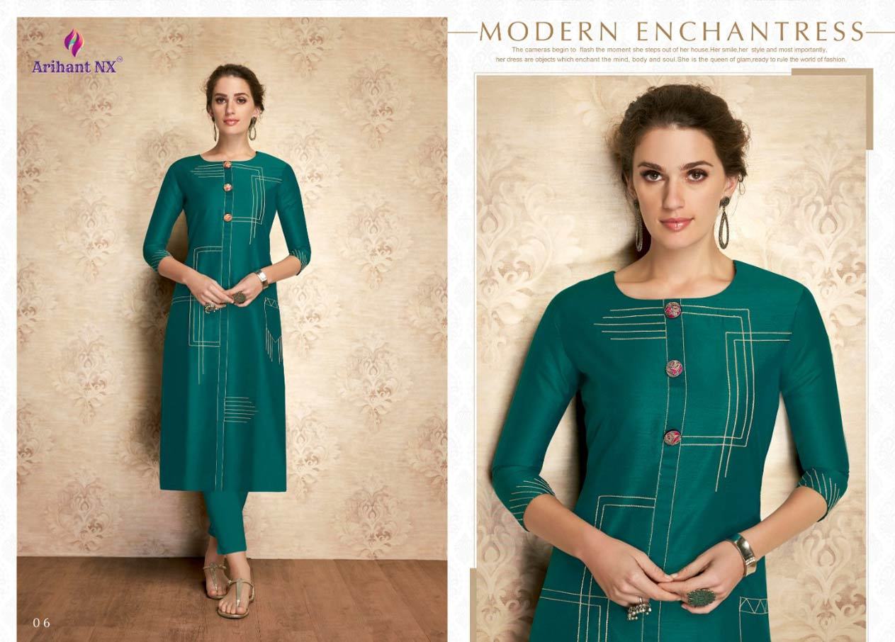 Cool Dry Viscose Silk Casual Wear Long Kurti