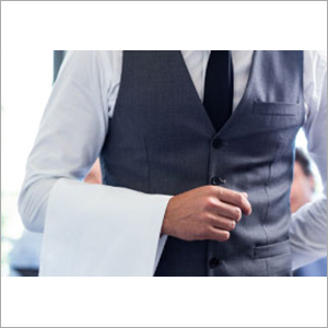 Hotel Manager Uniform - Cotton Fabric, Customized Size, Plain Pattern | Stylish Appearance, Seasonal Versatility, Skin-friendly & Colorfast