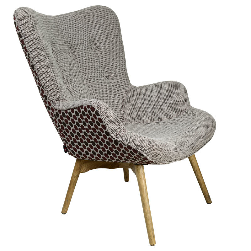 Machine Made My Back Lounge Chair