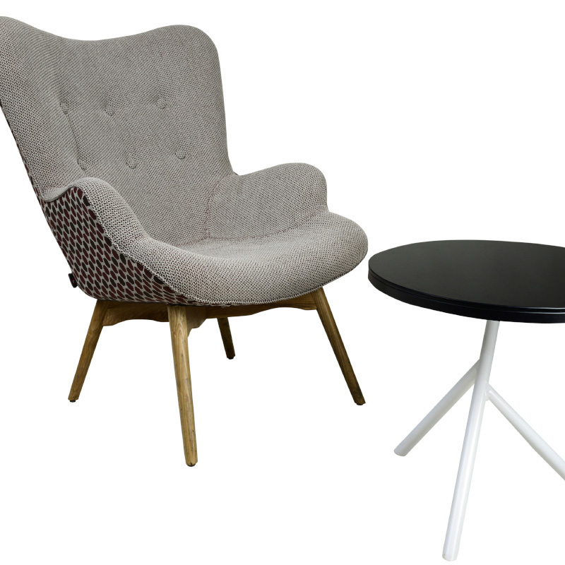 Machine Made My Back Lounge Chair