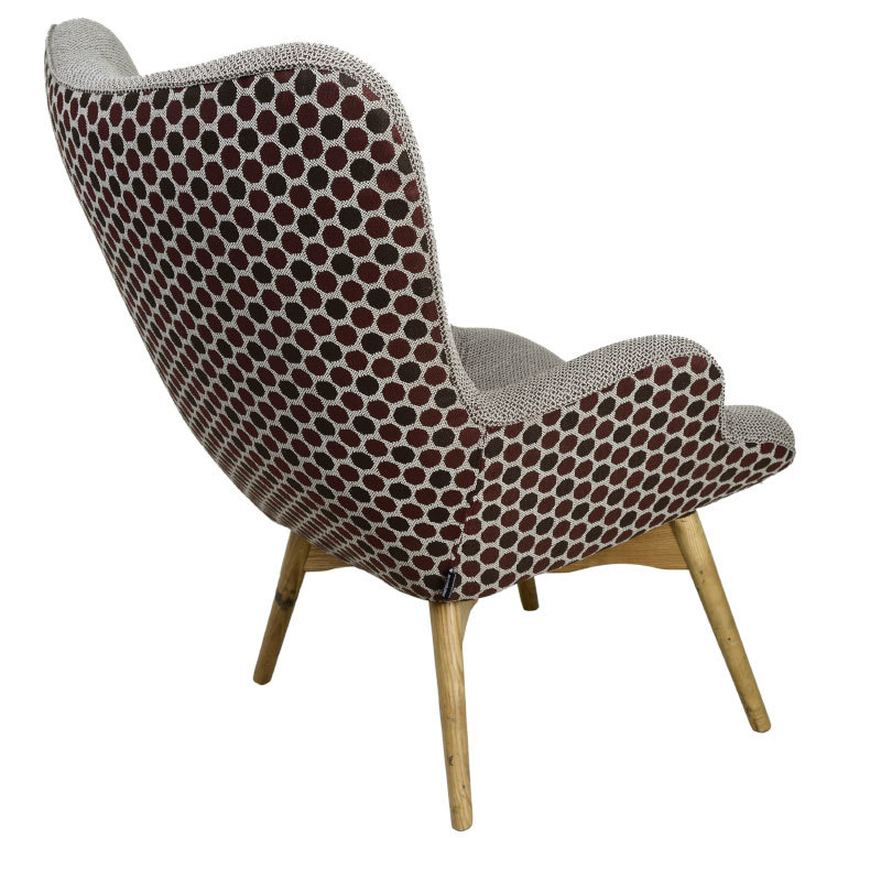 Machine Made My Back Lounge Chair