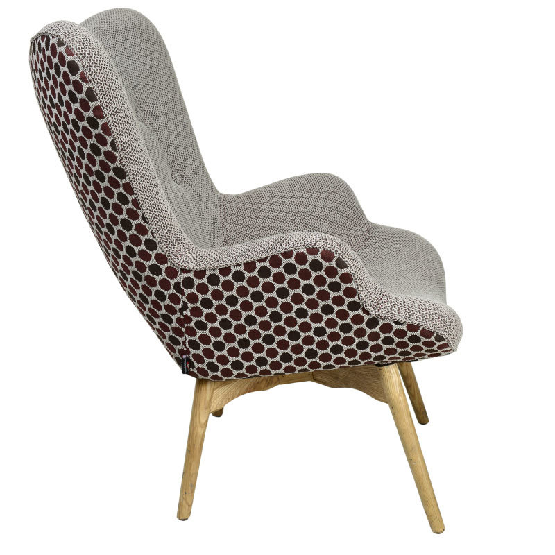 Machine Made My Back Lounge Chair